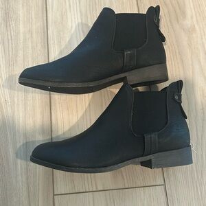 Madden Girl Draaft Ankle Bootie Boots Slip On